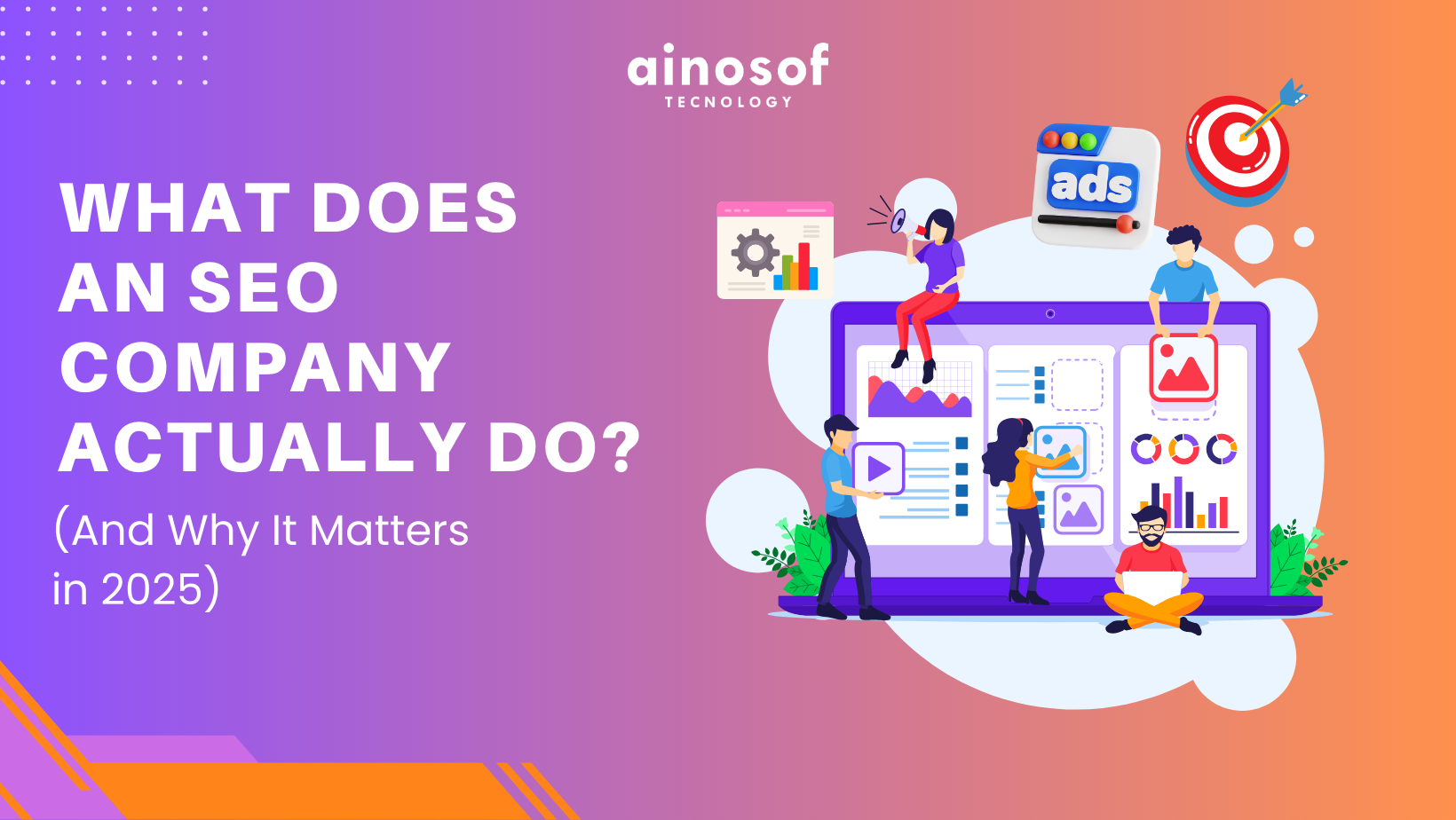 What Does an SEO Company Actually Do? (And Why It Matters in 2025)