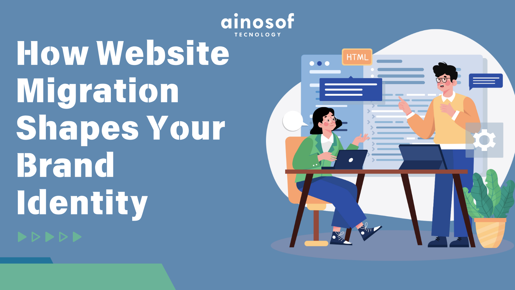 How Website Migration Shapes Your Brand Identity