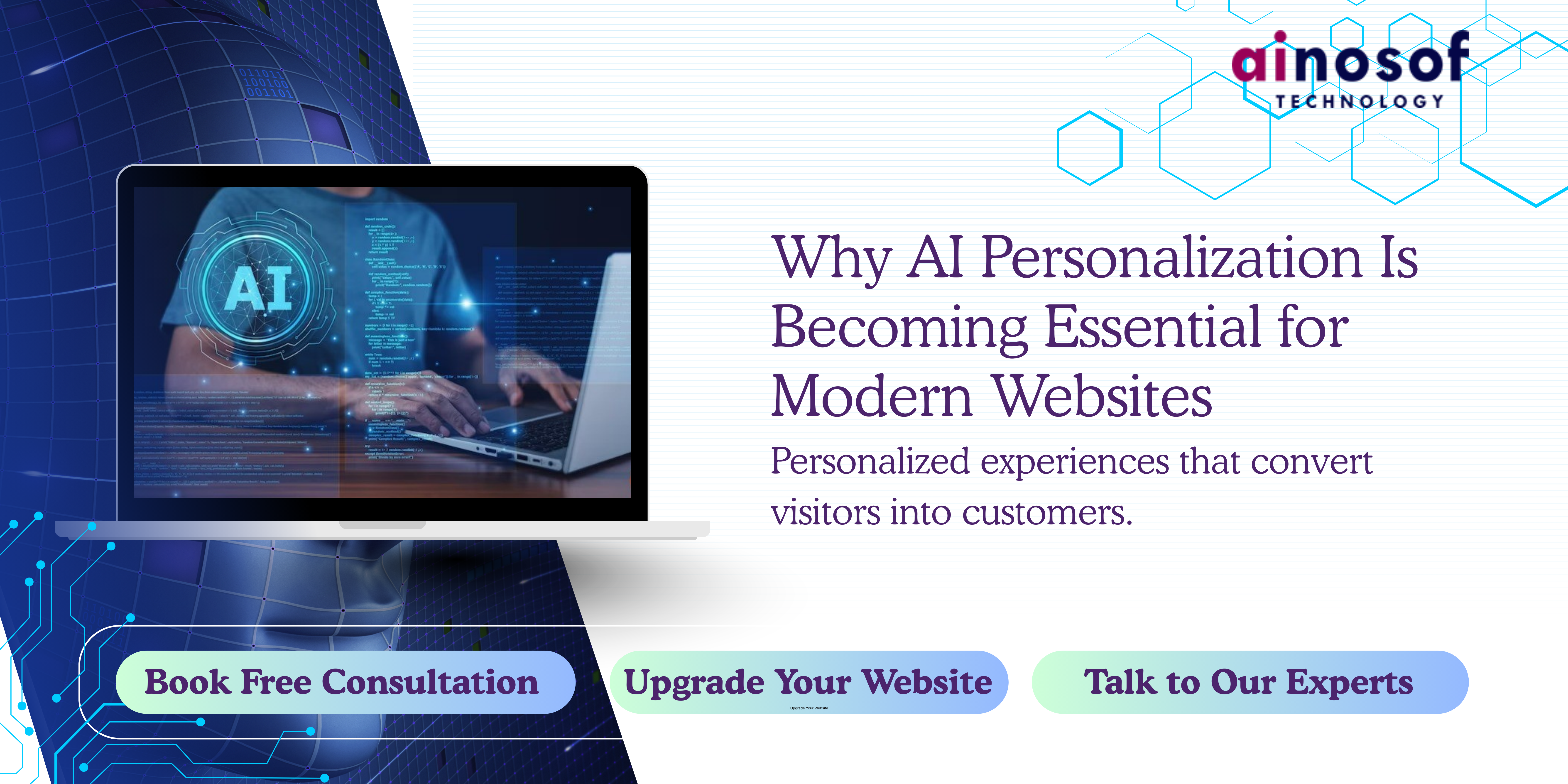 Why AI Personalization Is Becoming Essential for Modern Websites