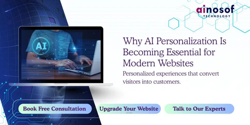 Why AI Personalization Is Becoming Essential for Modern Websites