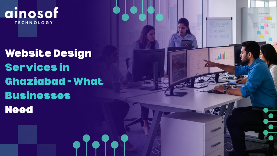 Affordable Web Design Services in Ghaziabad for Small Businesses