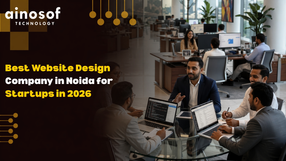 Best Website Design Company in Noida for Startups in 2026