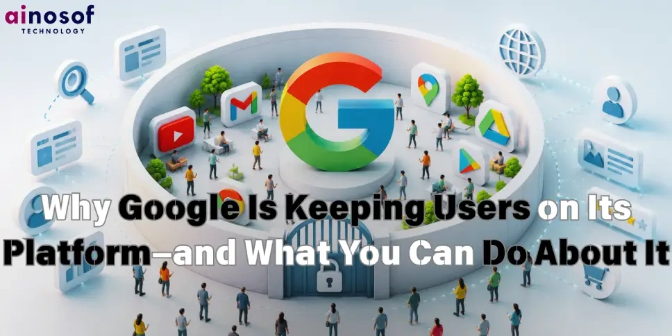 Why Google Is Keeping Users on Its Platform—and What You Can Do About It