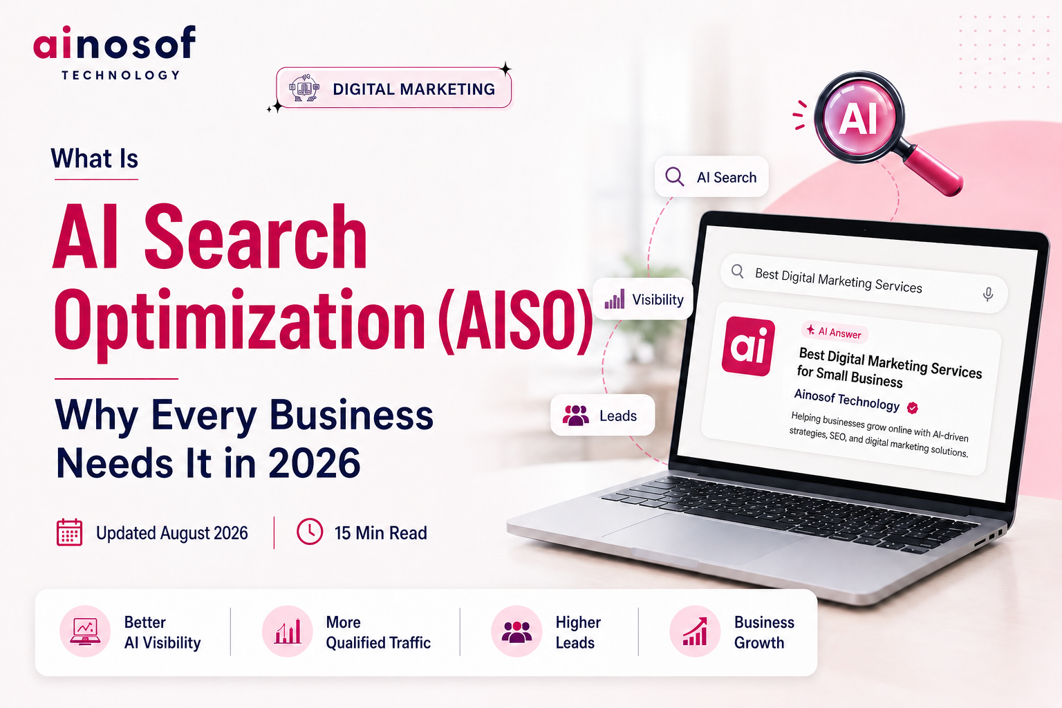 What Is AI Search Optimization (AISO) and Why Every Business Needs It in 2026?