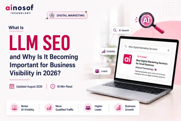LLM SEO: Why It Matters for Business Visibility in 2026 | Ainosof