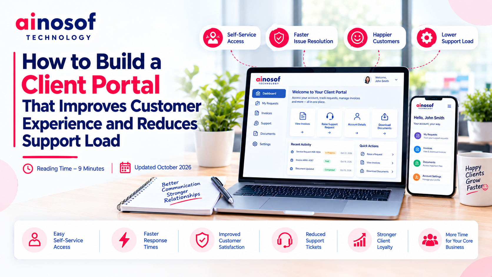 Client Portal Development for Better Customer Experience
