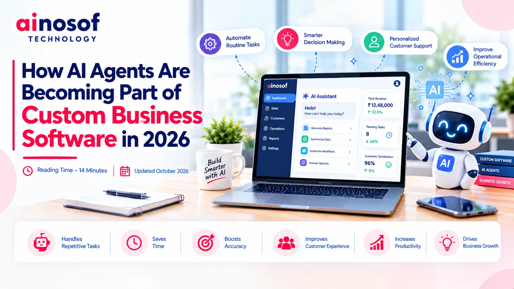 AI agents for business process automation.