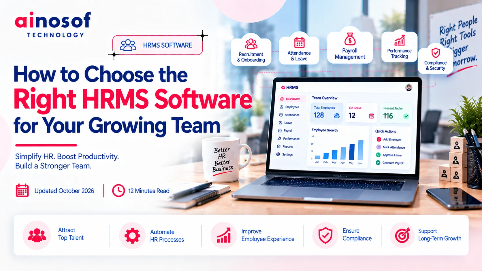 How to Choose the Right HRMS Software for Your Growing Team   Copy Image Title