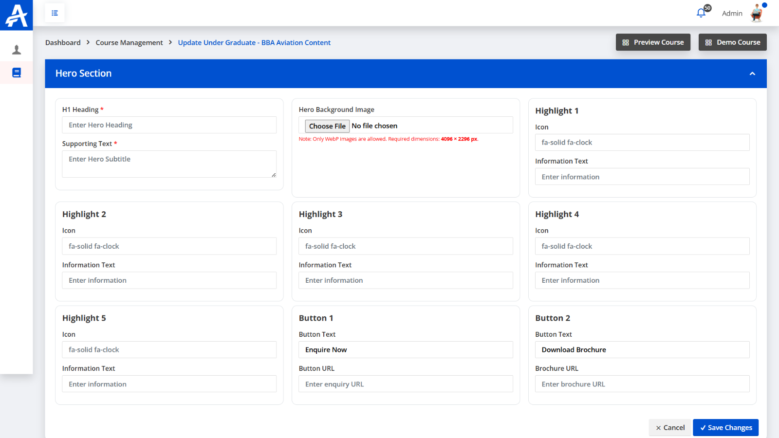 Alpine College, Dehradun - Custom College Website CMS  Software for College | Ainosof Technology