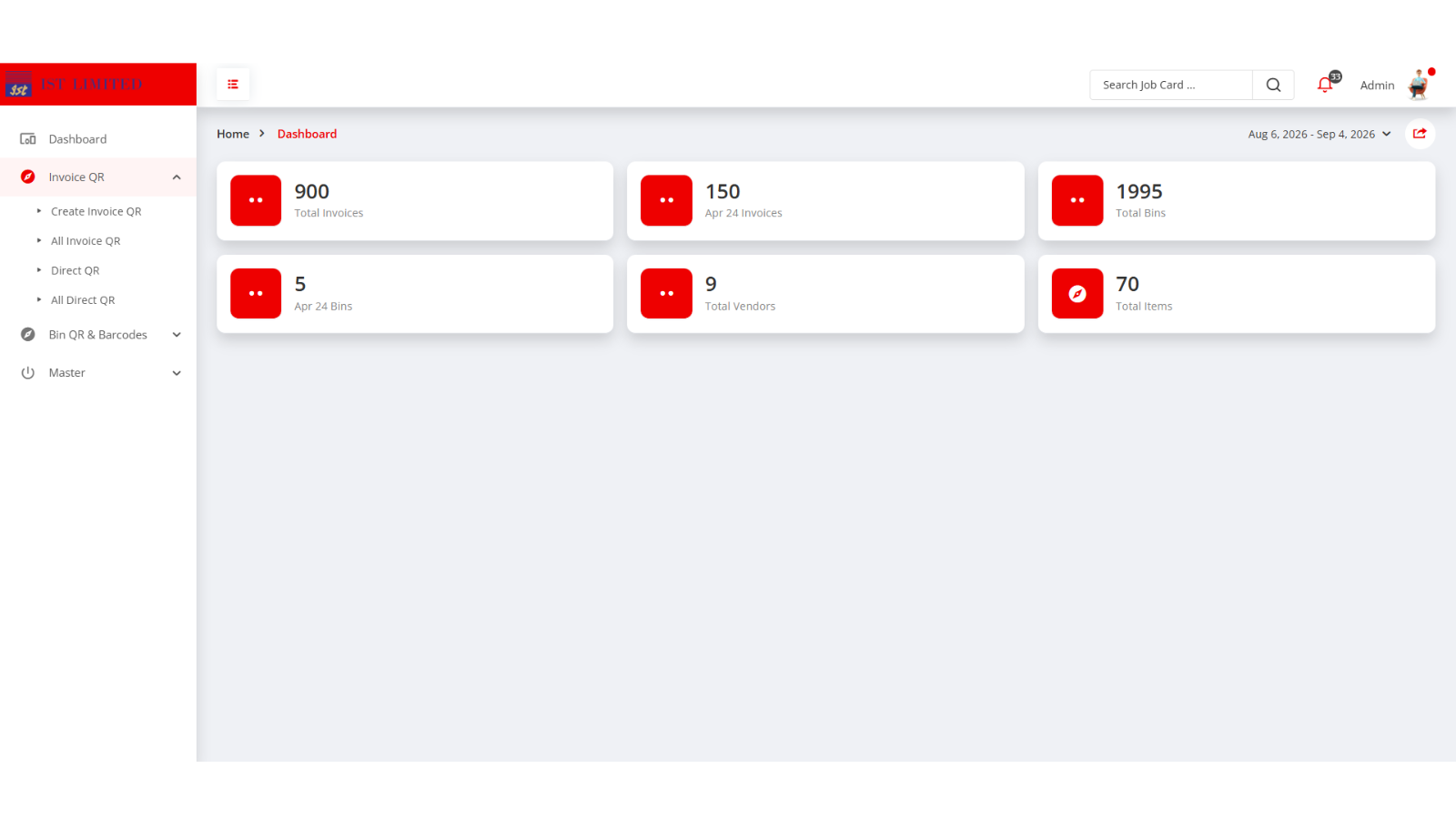IST India Limited - Custom Invoice QR Code Management Software for Manufacturing Industry  | Ainosof Technology