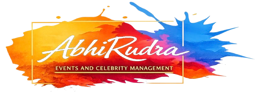 Abhirudra Events & Celebrity Management Logo | Trusted Event Management Website Design client of Ainosof Technology