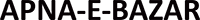 Apna E-Bazar Logo | Trusted Custom E-Commerce Software Client of Ainosof Technology