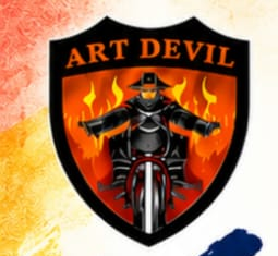 Art Devil Logo | Trusted Meta Ads Management for Service Business Client of Ainosof Technology