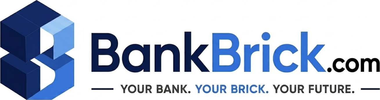 BankBrick Logo | Trusted Banking Website Development Client of Ainosof Technology