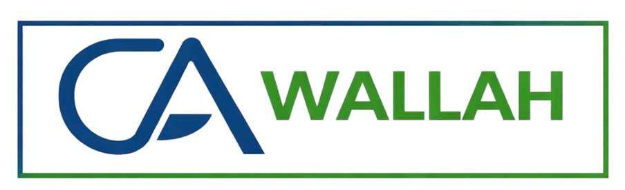 CA Wallah Logo | Trusted Chartered Accountancy Learning Client of Ainosof Technology