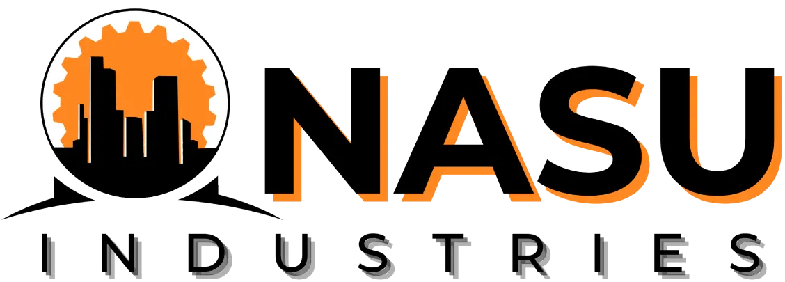 NASU Industries Logo | Industrial Website Development Testimonial for Ainosof Technology