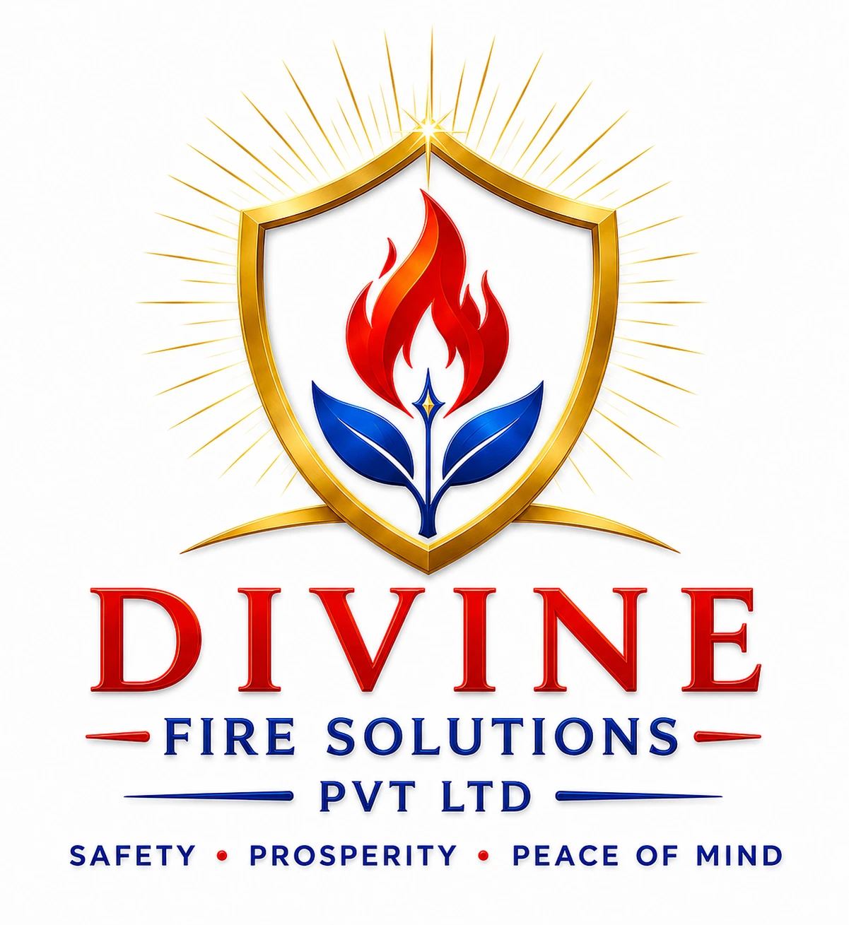 Divine Logo |  Trusted Industrial Website Development & Company Profile client of Ainosof Technology