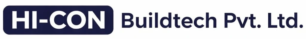 Hi Con Build Tech Logo | Trusted Industrial Website Development client of Ainosof Technology