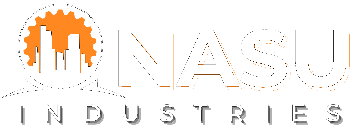 NASU Industries Logo | Trusted Construction Business Website Client of Ainosof Technology