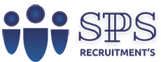 SPS Recruitment's Logo | Trusted Staffing Agency Client of Ainosof Technology