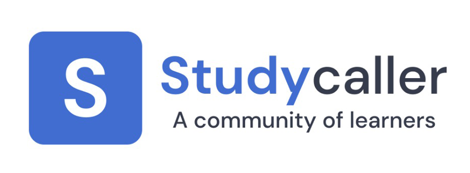 Studycaller Logo | Trusted Online Learning Platform Client of Ainosof Technology