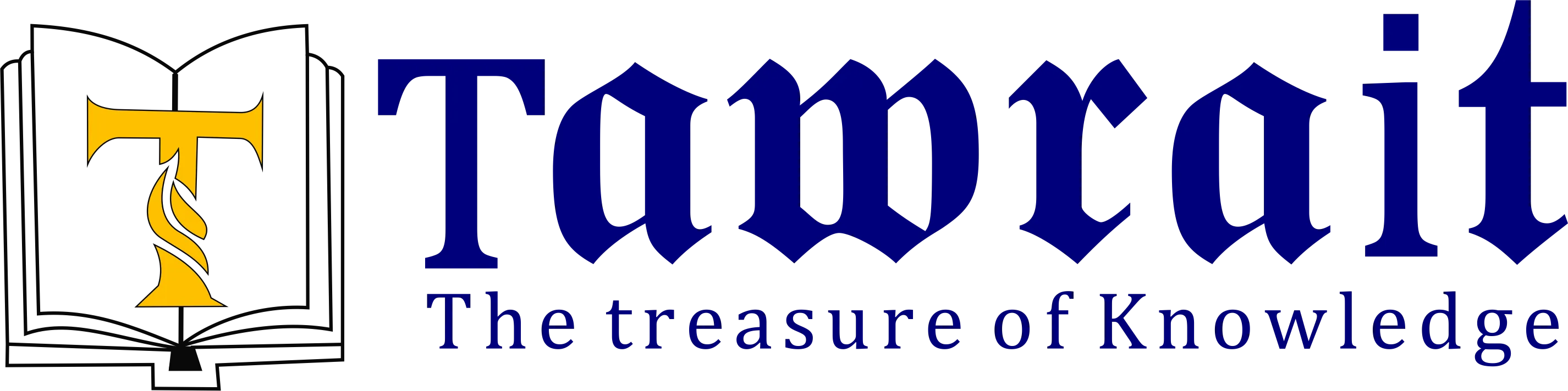 Tawrait Logo | Trusted Online Learning Website Development & Digital Marketing Client of Ainosof Technology