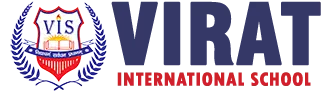 Virat International School Kapriwas Logo | Trusted Website and Custom School Software Development Client of Ainosof Technology