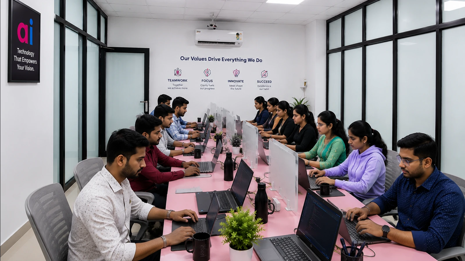 Business website designer and software consultant working at Ainosof Technology Neemrana