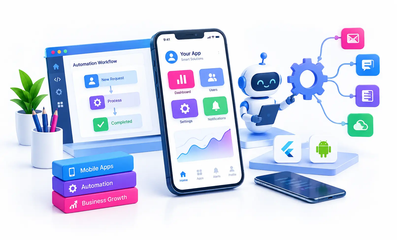 Mobile and Automation