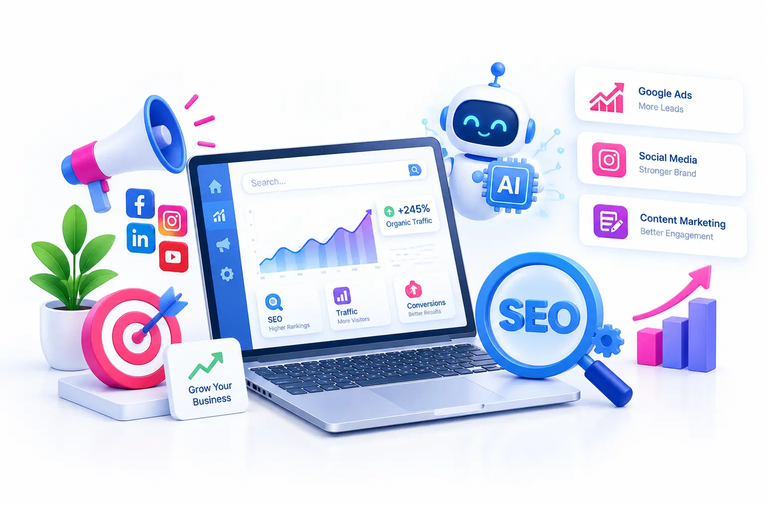 Digital Growth and SEO
