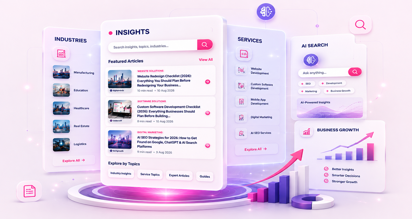 Dashboard Analytics Illustration