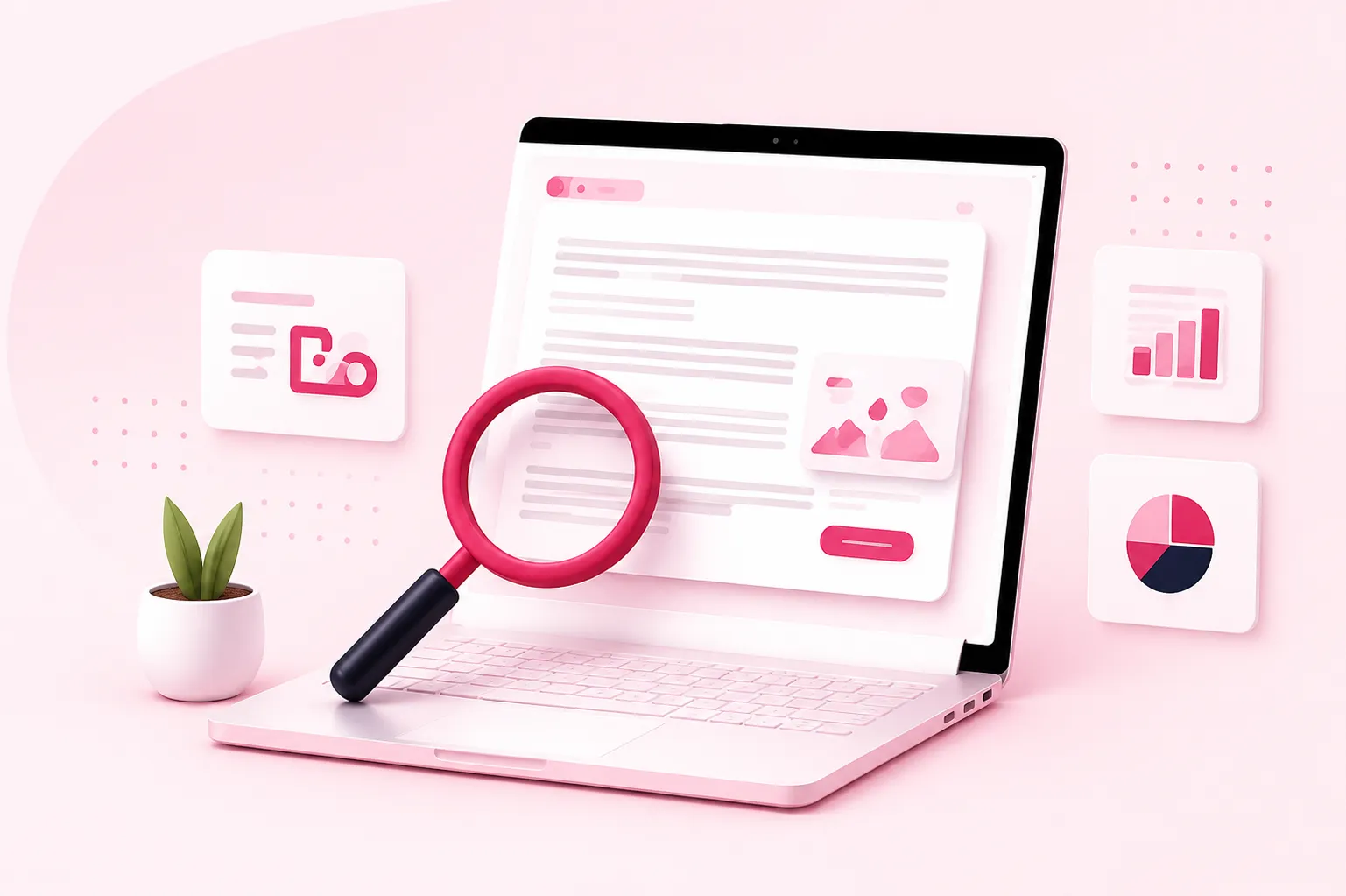 Dashboard Analytics Illustration
