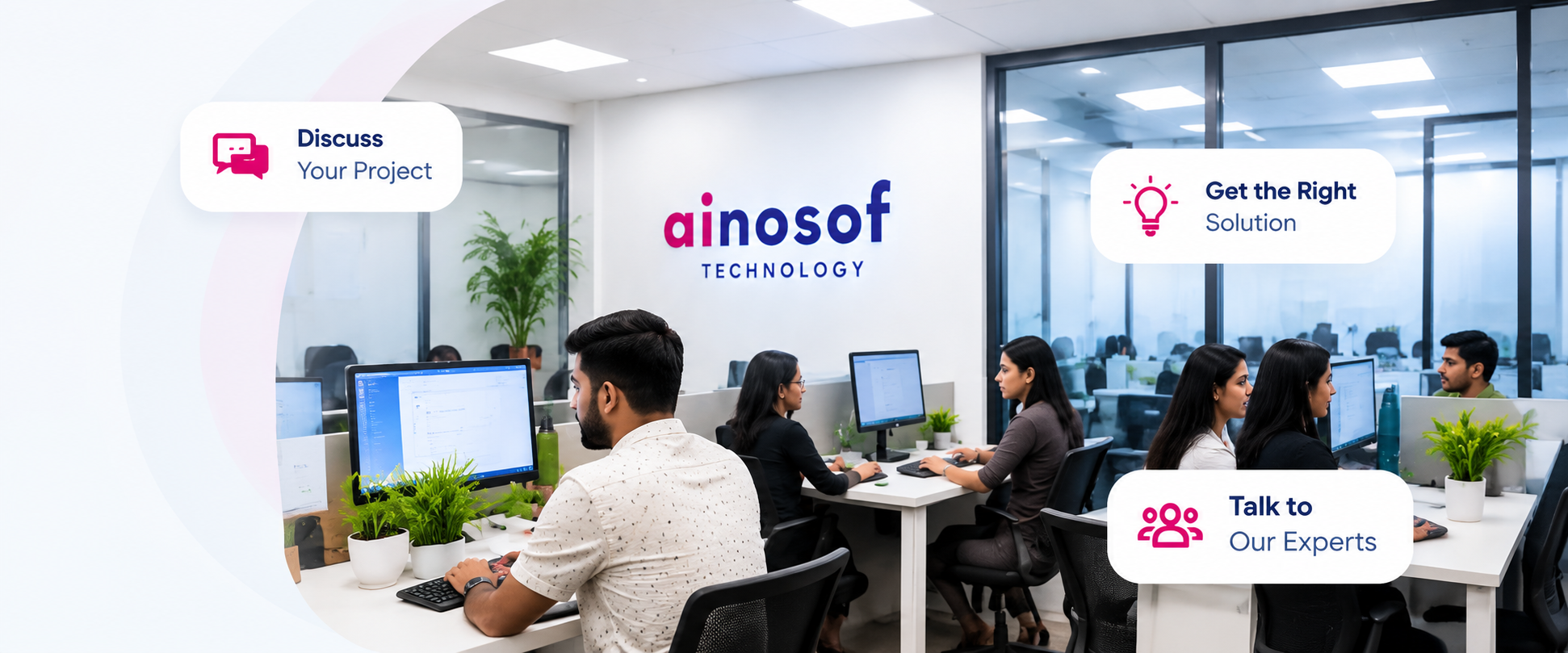 Ainosof Technology Team