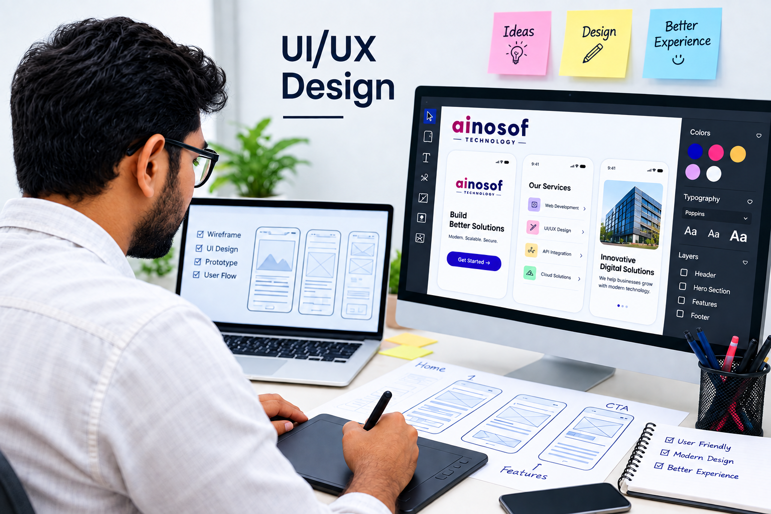 UI UX Design