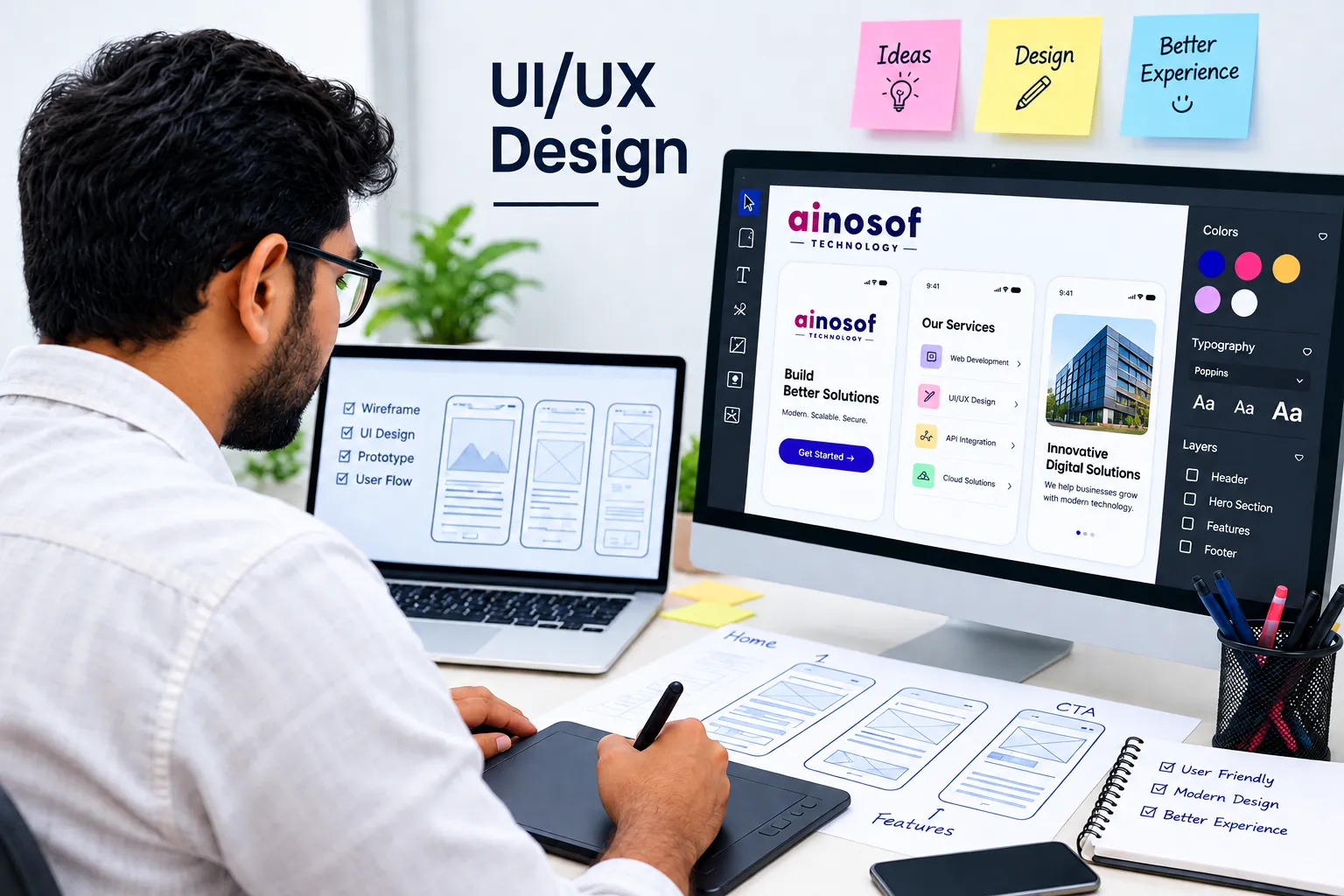 UI UX Design