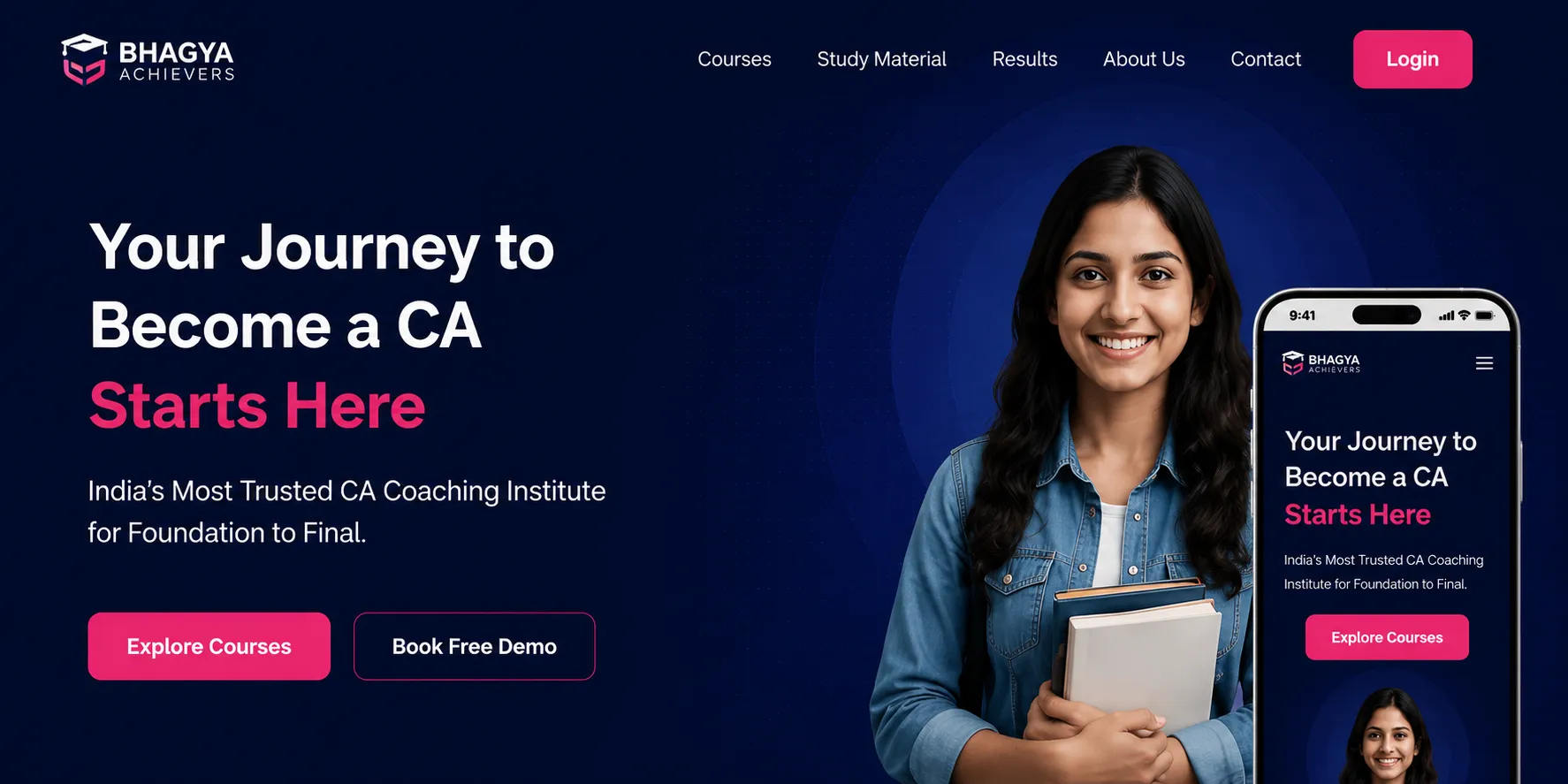 Bhagya Website