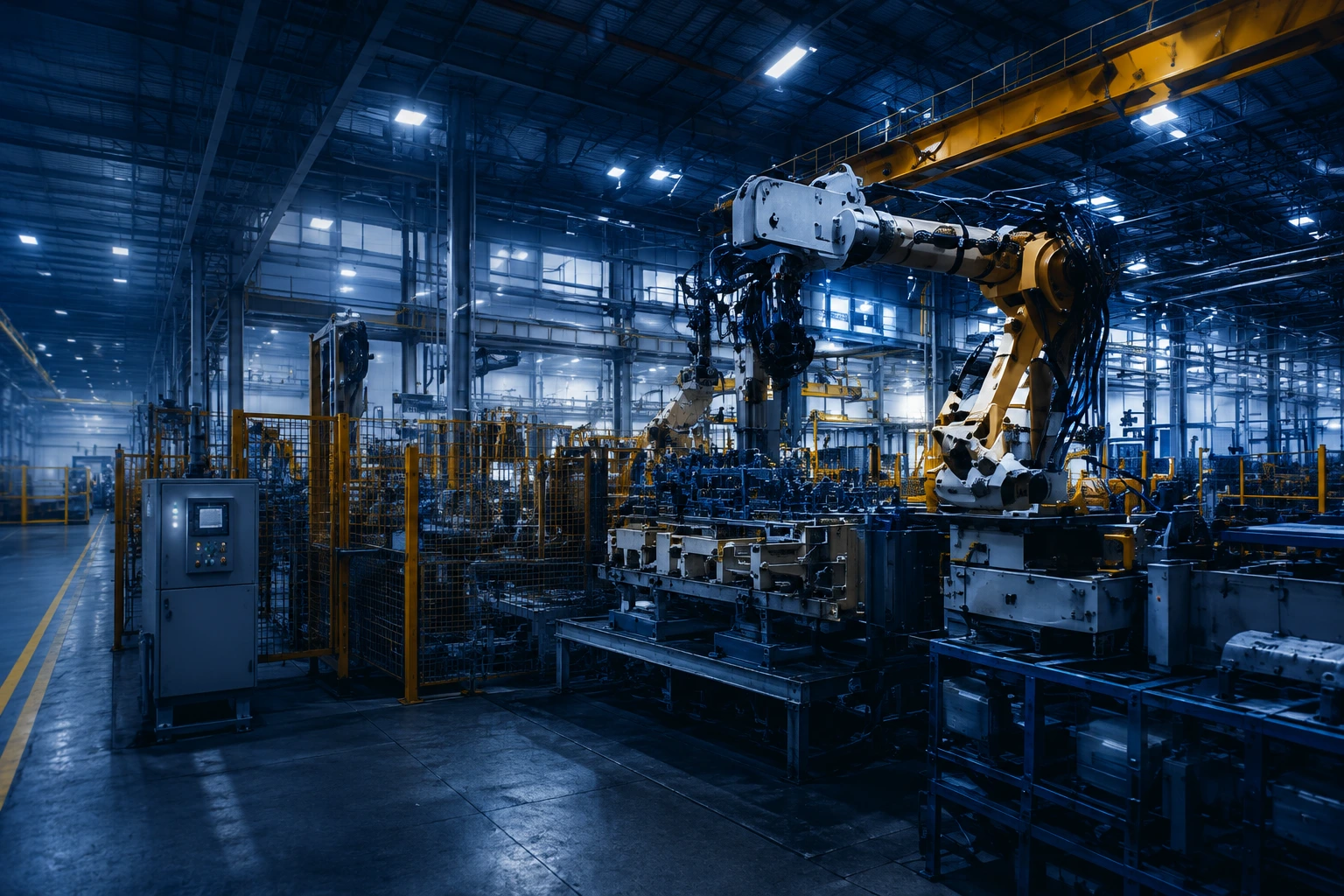 Manufacturing & Industrial Website